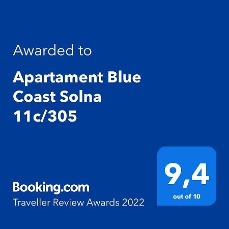 Apartament Blue Coast Solna 11C/305 كولوبرزيغ المظهر الخارجي الصورة