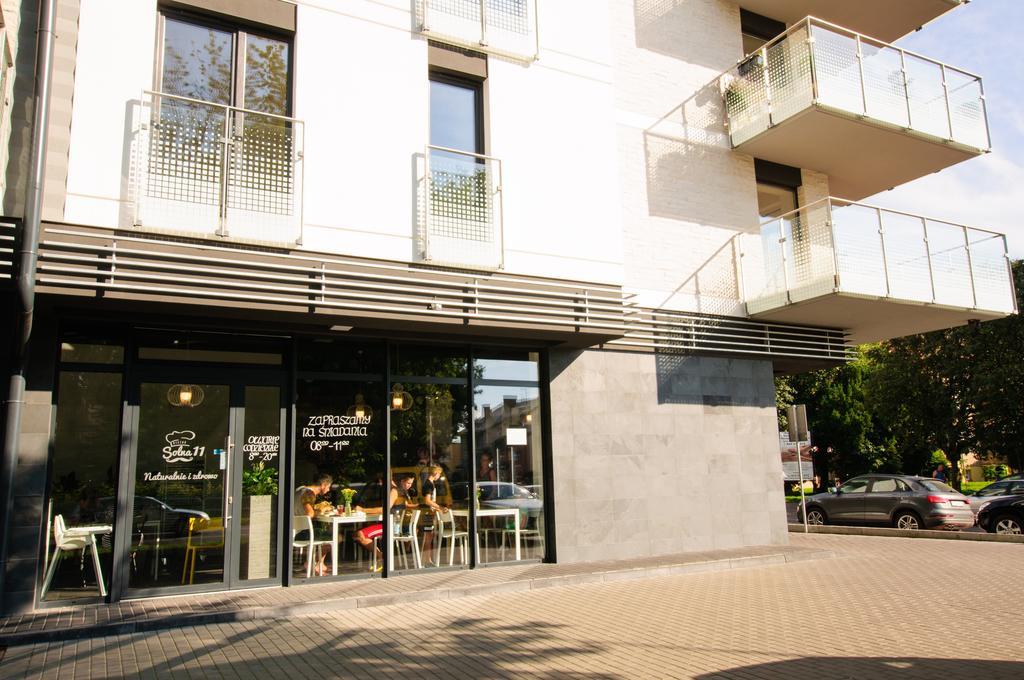 Apartament Blue Coast Solna 11C/305 كولوبرزيغ المظهر الخارجي الصورة